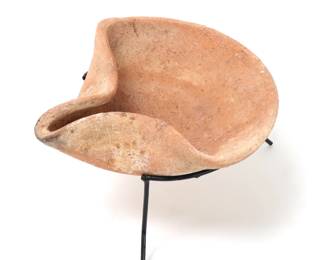 Lot 181 Ancient Bronze Age Oil lamp, Near East 1550 1200 BCE
