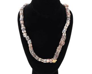 Lot 22 Lovely Strand of African Trade Beads