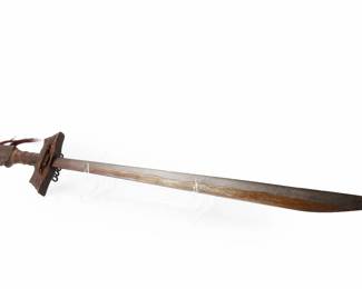 Lot 271 Dayak KampilanStyle Sword, 19th C.