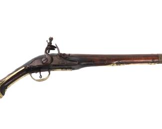 Lot 188 Handsome Ottoman Flintlock Pistol, Kubur