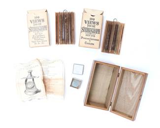 Lot 361 2 100 Views Stereograph Sets