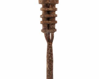 Lot 319 Chinese Hand Cannon, 12th16th C.
