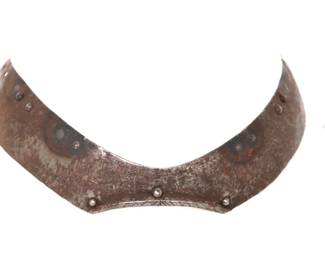Lot 39 Fauld Element of Armour, 16th17th c.