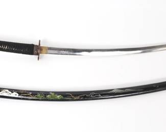 Lot 298 Japanese style Samurai Sword