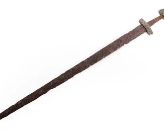 Lot 74 Petersen Viking Sword Type T, 9th 11th C.