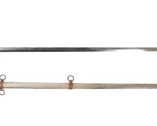 Lot 102 US Model 1860 Staff Field Sword