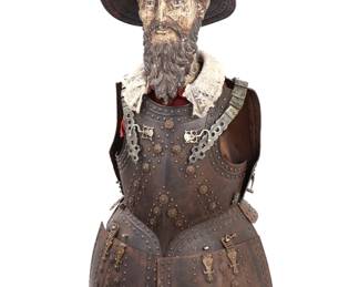 Lot 30 Excellent Victorian Pikemans Armour