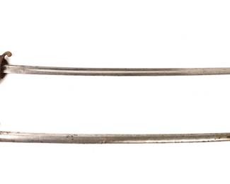 Lot 300 Old Japanese Military KyuGunto Sword Scabbard