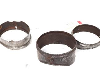 Lot 45 Three Elements of Armour, ExHiggins Museum