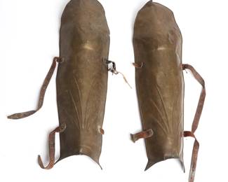 Lot 2 Victorian RomanStyle Theatre Greaves, 19th C.