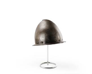 Lot 60 Spanish Conquistador Helmet, 16th C.