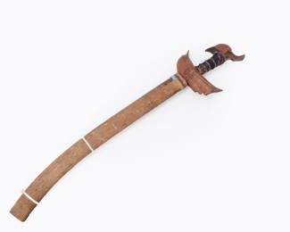 Lot 261 Philippine Sabre with Dutch Colonial Blade, 19th C