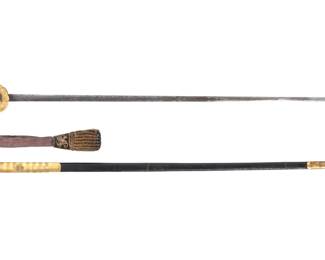 Lot 94 Scottish Kings Bodyguard Sword, Scabbard, Knot