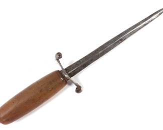 Lot 104 Vintage Military Fighting Dagger, 20th C.