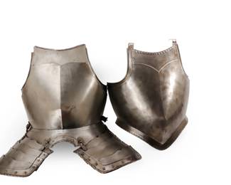 Lot 64 European Steel Armour Set, 16th C. Style