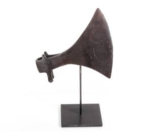 Lot 69 Viking Forged Iron Dane Axe Head, 8th 10th C.
