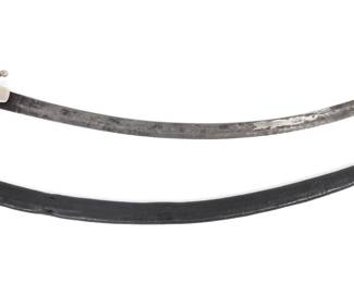 Lot 335 Ethiopian Royal Guard Sword w Scabbard