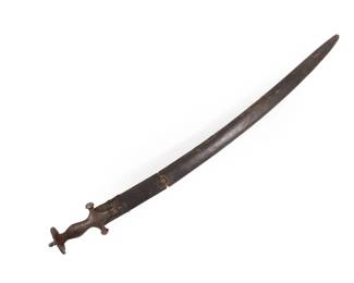 Lot 235 Indian Talwar Sword, 18th19th C.