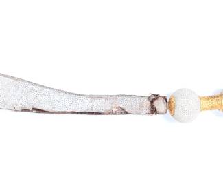 Lot 338 Ashanti Prestige Sword Scabbard