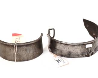 Lot 46 Elements of European Armour, 17th c.
