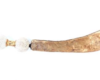 Lot 337 Ashanti Prestige Sword Scabbard