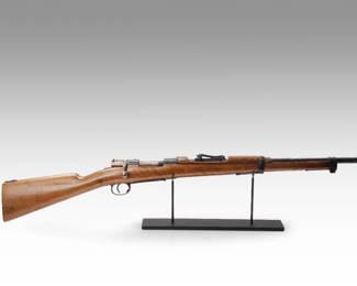 Lot 166 Spanish Mauser Rifle, Late 19th Early 20th C.