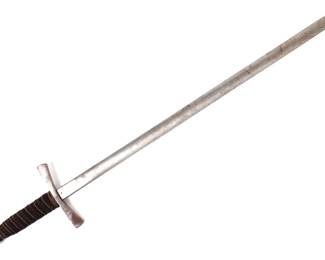 Lot 92 Onehand Knightly Sword, 1416th c. Style