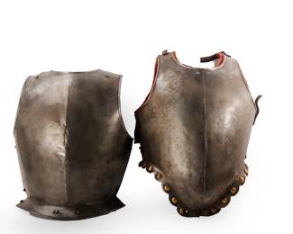 Lot 65 French Style Armor, 19th C.