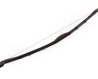 Lot 8 Modern Decorative Recurve Style Bow