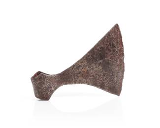 Lot 70 Viking Forged Iron Dane Axe Head, 8th 10th C.