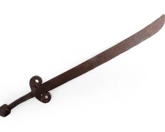 Lot 315 Important Korean Sword, 12th c. or Earlier