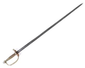 Lot 97 US Model 1840 NCO Post Civil War Sword