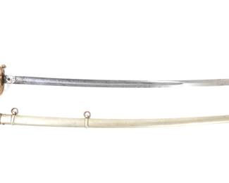 Lot 99 English Volunteers Rifle Brigade Sword