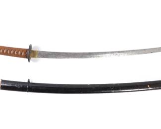 Lot 311 Fine Koto Period Katana with Scabbard