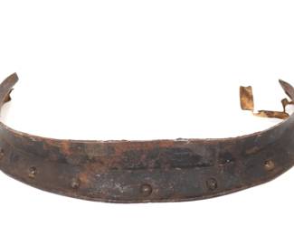 Lot 36 European Armour Rear Culet Element, 17th C.