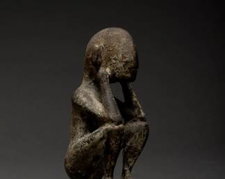 Lot 281 Ifugao Bulul Figure, Circa 1800s