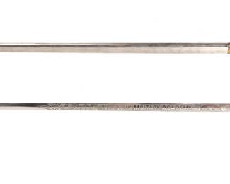Lot 93 New York Military Academy Cadet Sword Scabbard