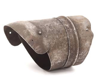 Lot 32 European Armour Rerebrace Element, ExHiggins