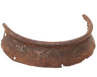 Lot 40 Element of Medieval Armour, 16th C. or Earlier