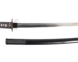 Lot 306 Japanese Wakizashi in Full Mounts