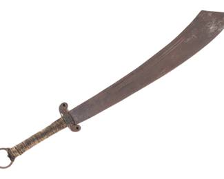 Lot 310 Chinese Dao Sword