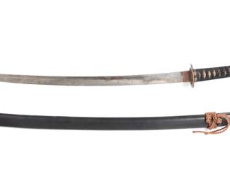 Lot 312 Japanese Shinto Period Katana