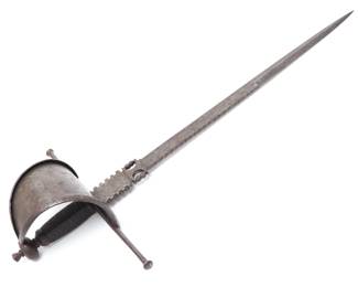 Lot 91 Spanish Main Gauche Parrying Dagger, 17th c.
