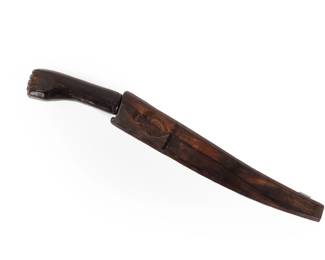 Lot 275 Philippine Talibon Knife, Mid 20th C.