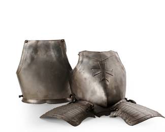 Lot 63 Steel Armor Set, 16th C. Style