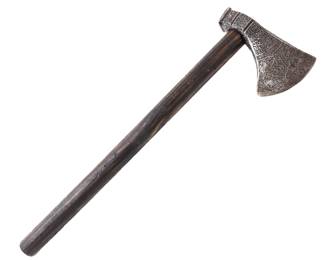 Lot 227 Large IndoPersian Tabarzin Axe