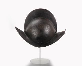 Lot 53 Spanish Comb Morion Helmet, 17th C.