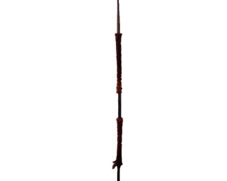 Lot 278 Naga Spear, 19th C.