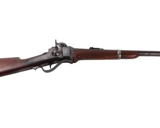 Lot 159 Sharps Model 1863 Cavalry Carbine Percussion Rifle