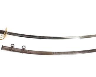 Lot 103 US Model 1860 Sword by Ames
